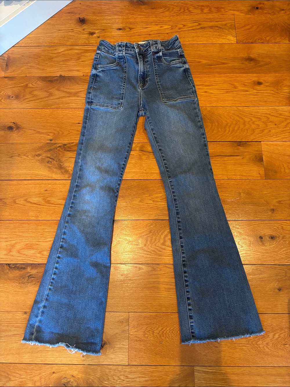 Hidden cargo style Jean
